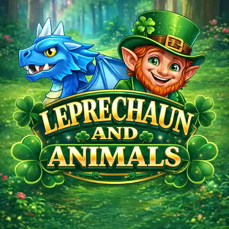 Leprechaun and Animals Slot Game okebet