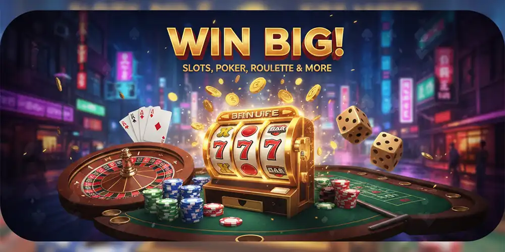 Okebet Online Casino Banner